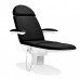 Косметологическое кресло 2240 (3-х моторное), чёрно-белое